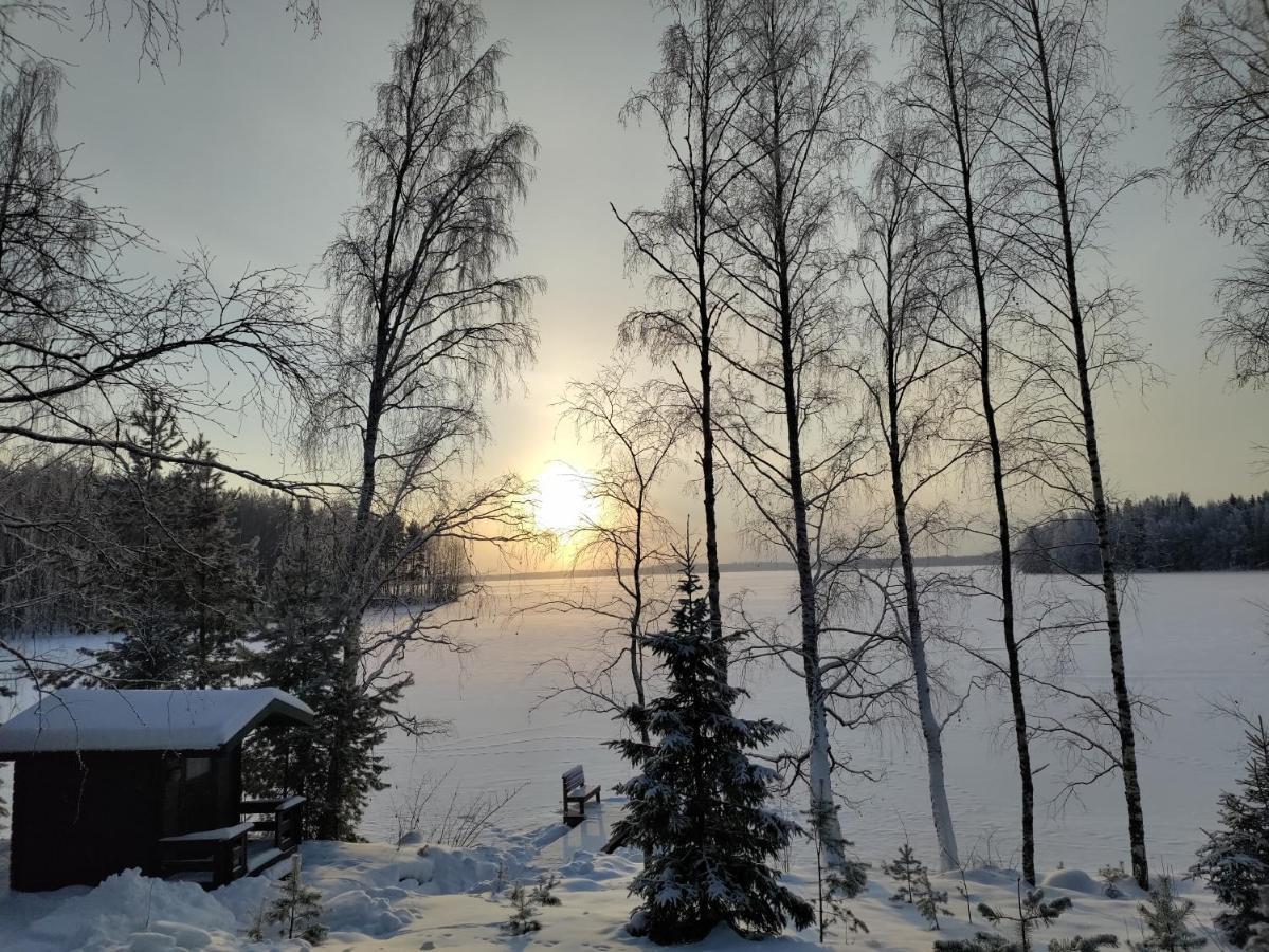 Moekki Salakka Raeaekkylae Pohjois-Karjala Vila Nieminen  Exterior foto